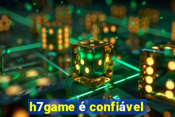 h7game é confiável