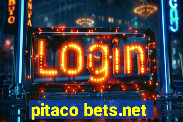 pitaco bets.net