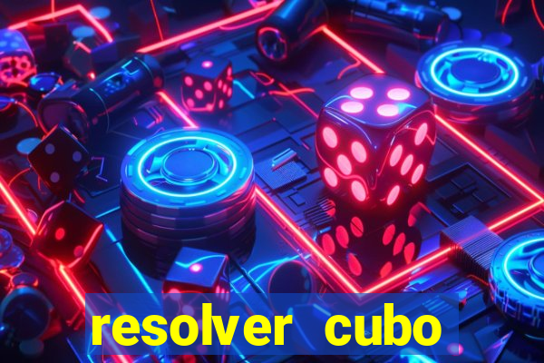 resolver cubo mágico online