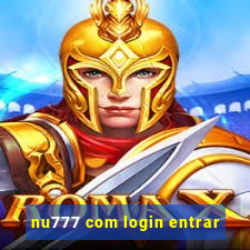 nu777 com login entrar