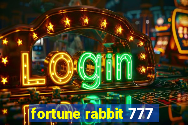 fortune rabbit 777