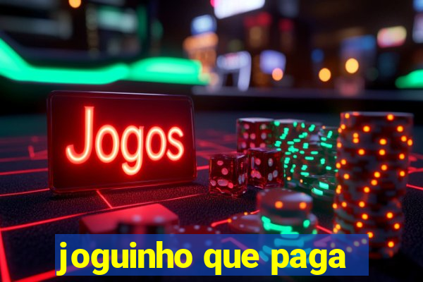 joguinho que paga