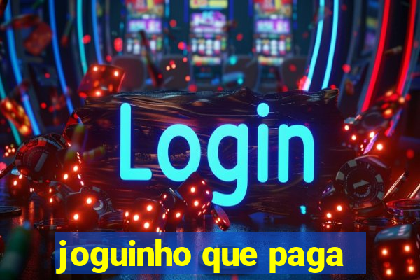 joguinho que paga