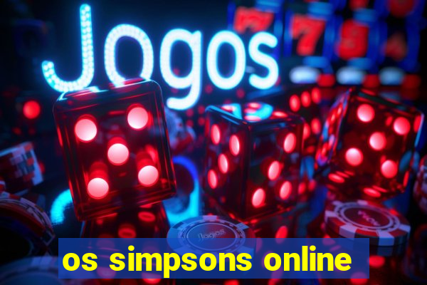 os simpsons online