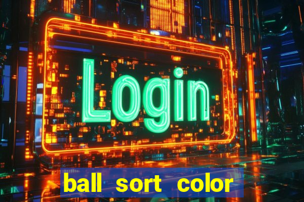 ball sort color water puzzle