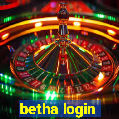 betha login