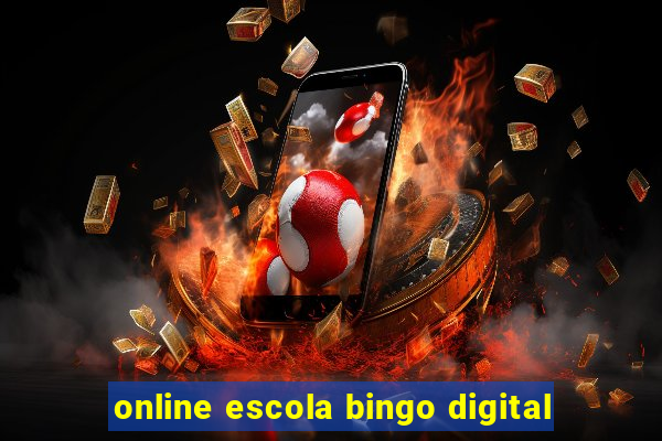 online escola bingo digital