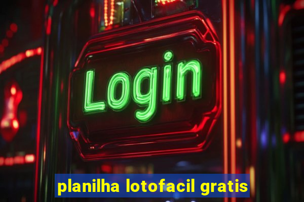 planilha lotofacil gratis