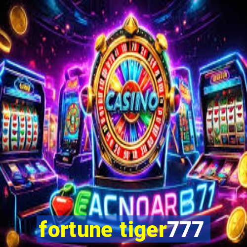 fortune tiger777