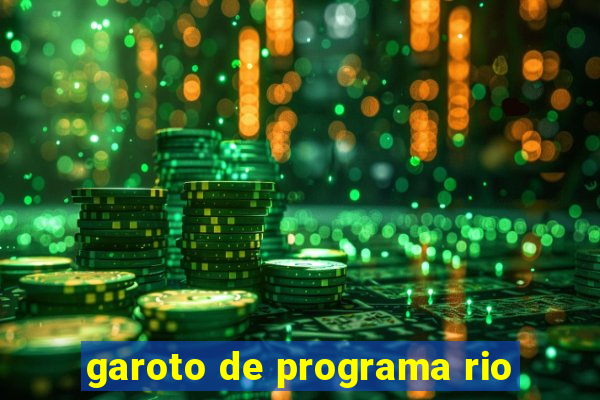 garoto de programa rio