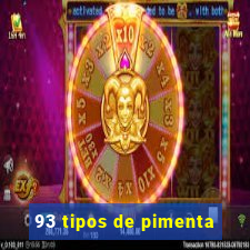 93 tipos de pimenta