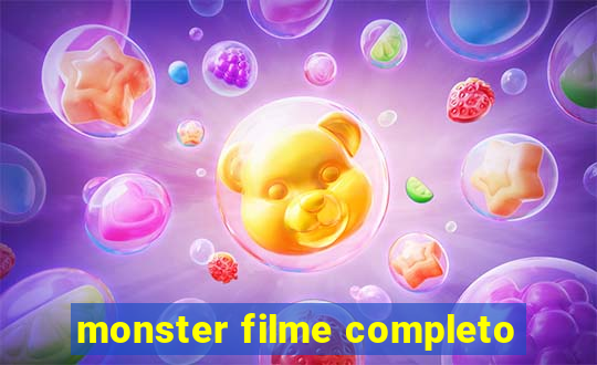 monster filme completo