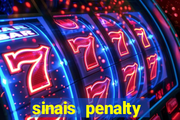 sinais penalty shoot out