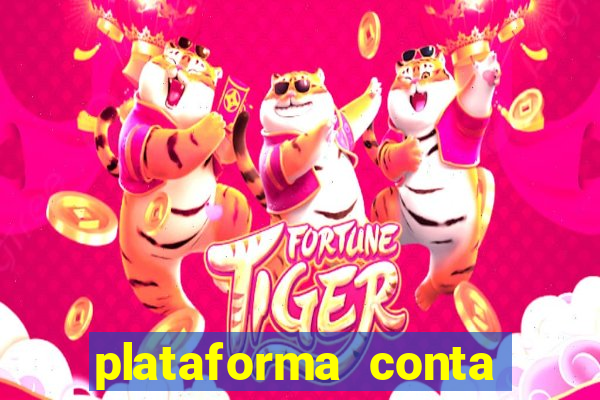 plataforma conta demo fortune tiger