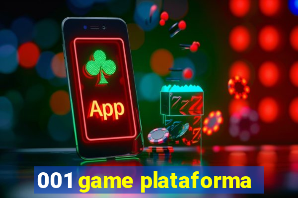 001 game plataforma