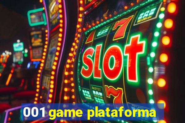 001 game plataforma