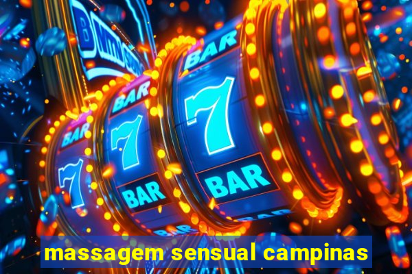 massagem sensual campinas