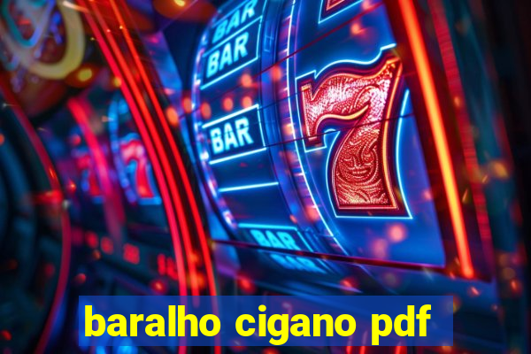 baralho cigano pdf