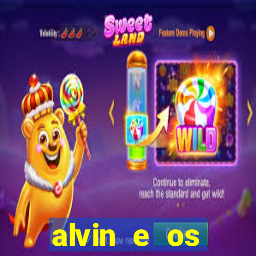 alvin e os esquilos 3 filme completo dublado mega filmes