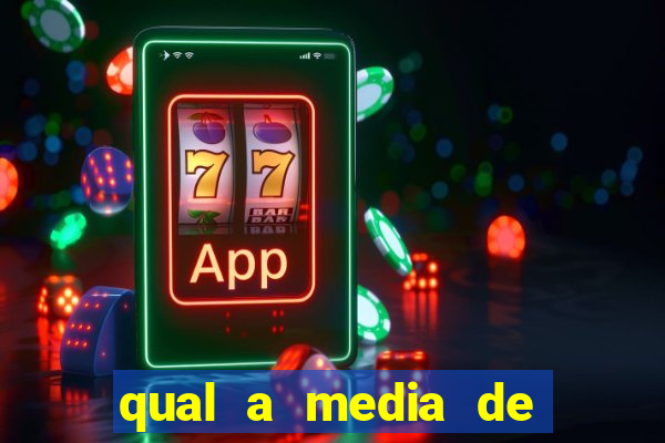 qual a media de escanteio por jogo