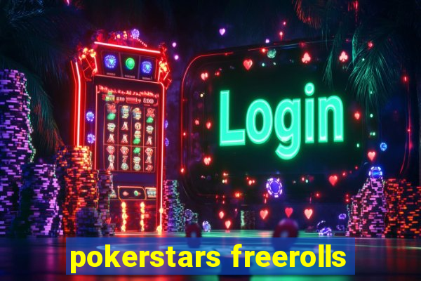 pokerstars freerolls