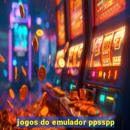 jogos do emulador ppsspp