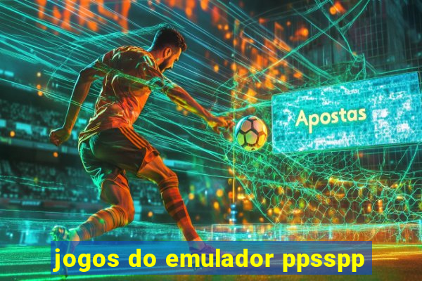 jogos do emulador ppsspp