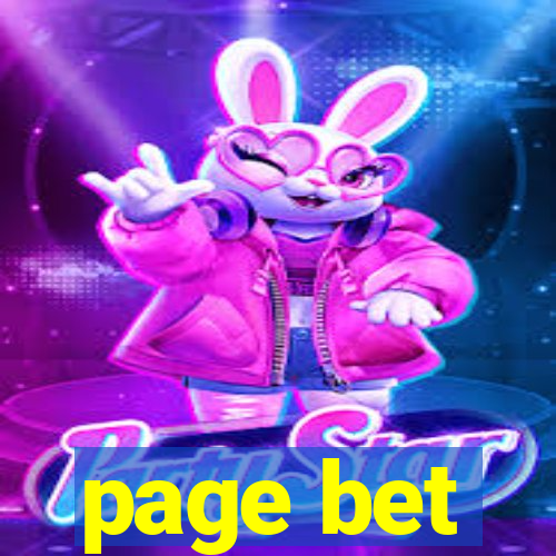 page bet