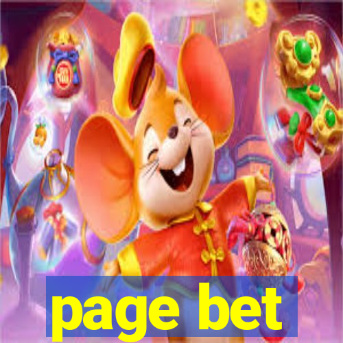 page bet