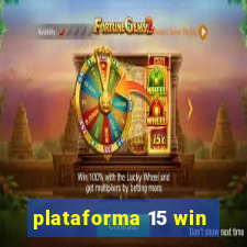 plataforma 15 win