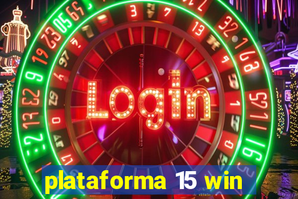 plataforma 15 win