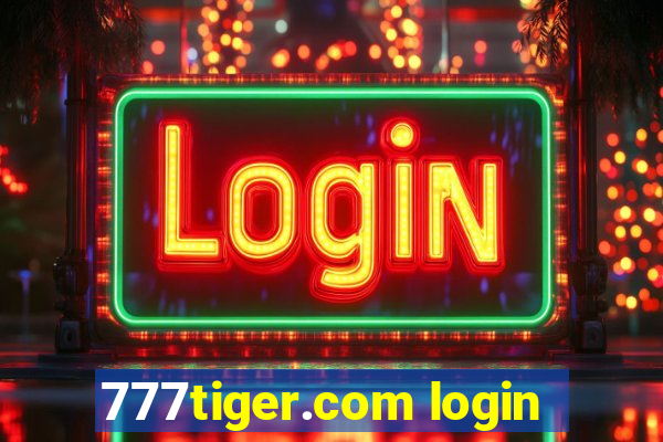 777tiger.com login