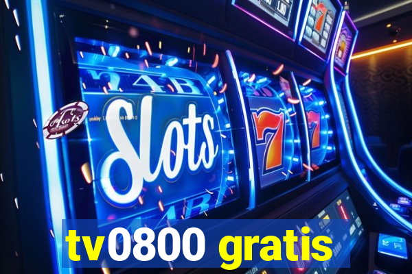 tv0800 gratis