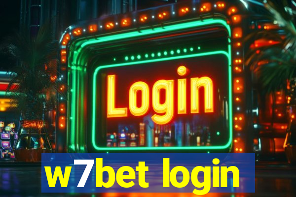 w7bet login