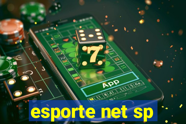 esporte net sp