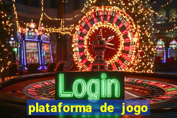 plataforma de jogo de r$ 3