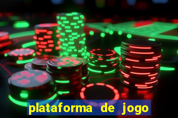 plataforma de jogo de r$ 3