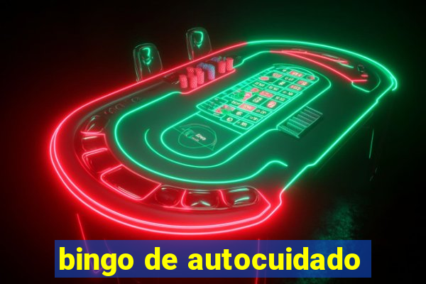 bingo de autocuidado