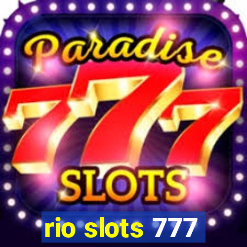 rio slots 777