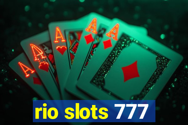 rio slots 777