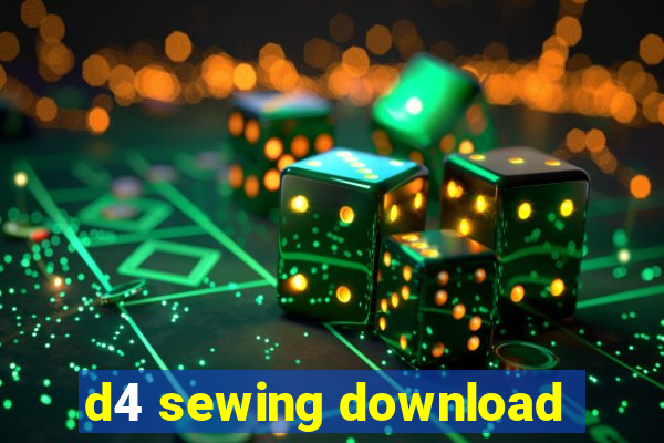 d4 sewing download