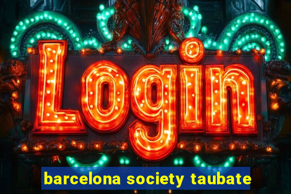 barcelona society taubate