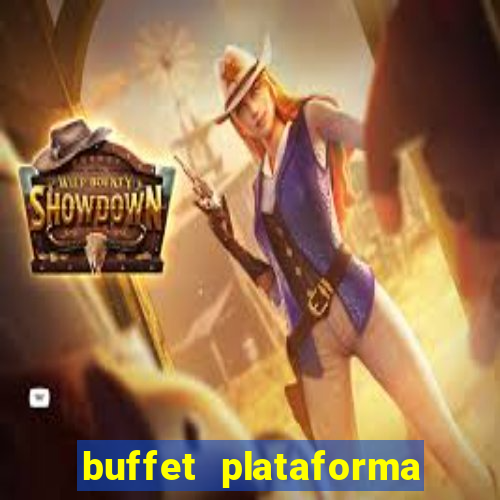 buffet plataforma de jogos