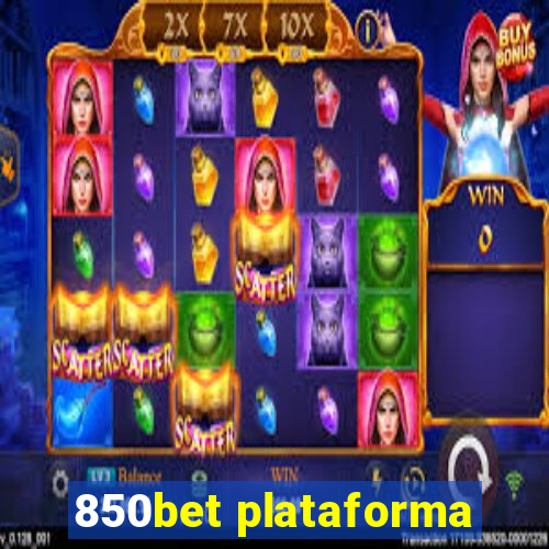 850bet plataforma