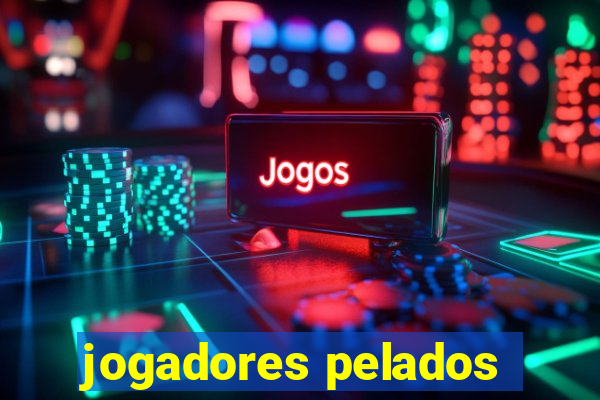 jogadores pelados