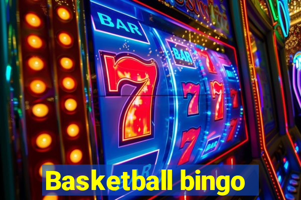 Basketball bingo