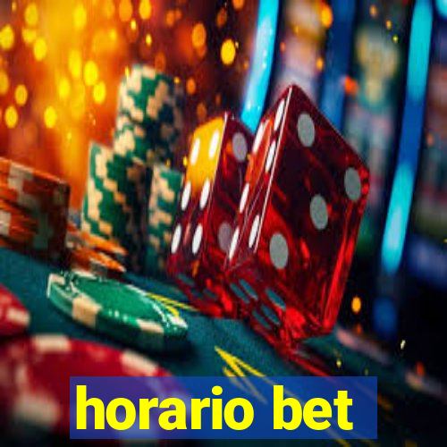 horario bet