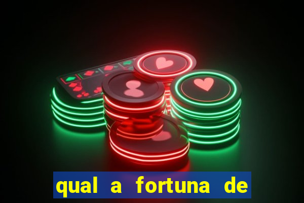 qual a fortuna de oscar jogador