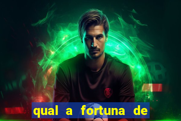 qual a fortuna de oscar jogador