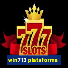 win713 plataforma